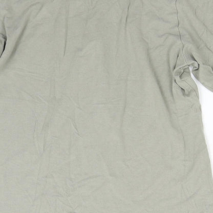 Womens UK Size 12 Rabe Green Basic T-Shirt
