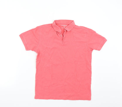 Primark Womens Pink   Basic Polo Size S