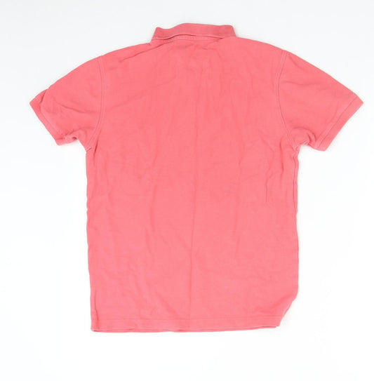 Primark Womens Pink   Basic Polo Size S