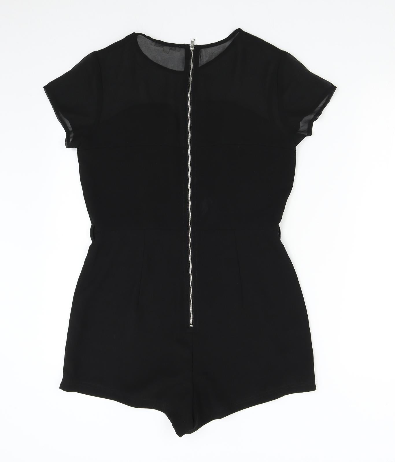 Glamorous Womens Black   Jumpsuit One-Piece Size S