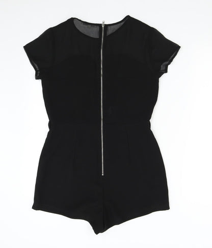 Glamorous Womens Black   Jumpsuit One-Piece Size S