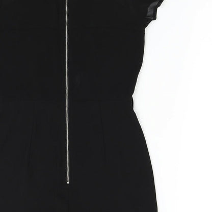 Glamorous Womens Black   Jumpsuit One-Piece Size S