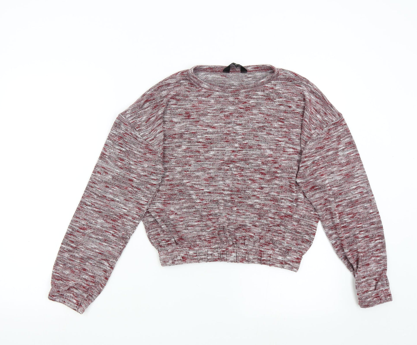 Womens UK Size 8 Miss Selfridge Red Pullover Jumper