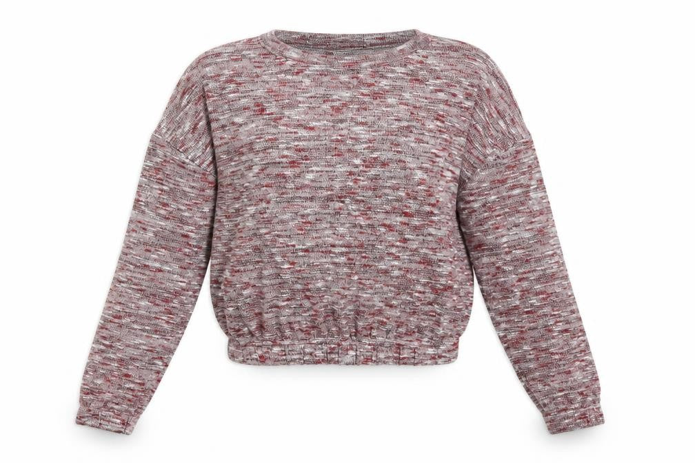 Womens UK Size 8 Miss Selfridge Red Pullover Jumper