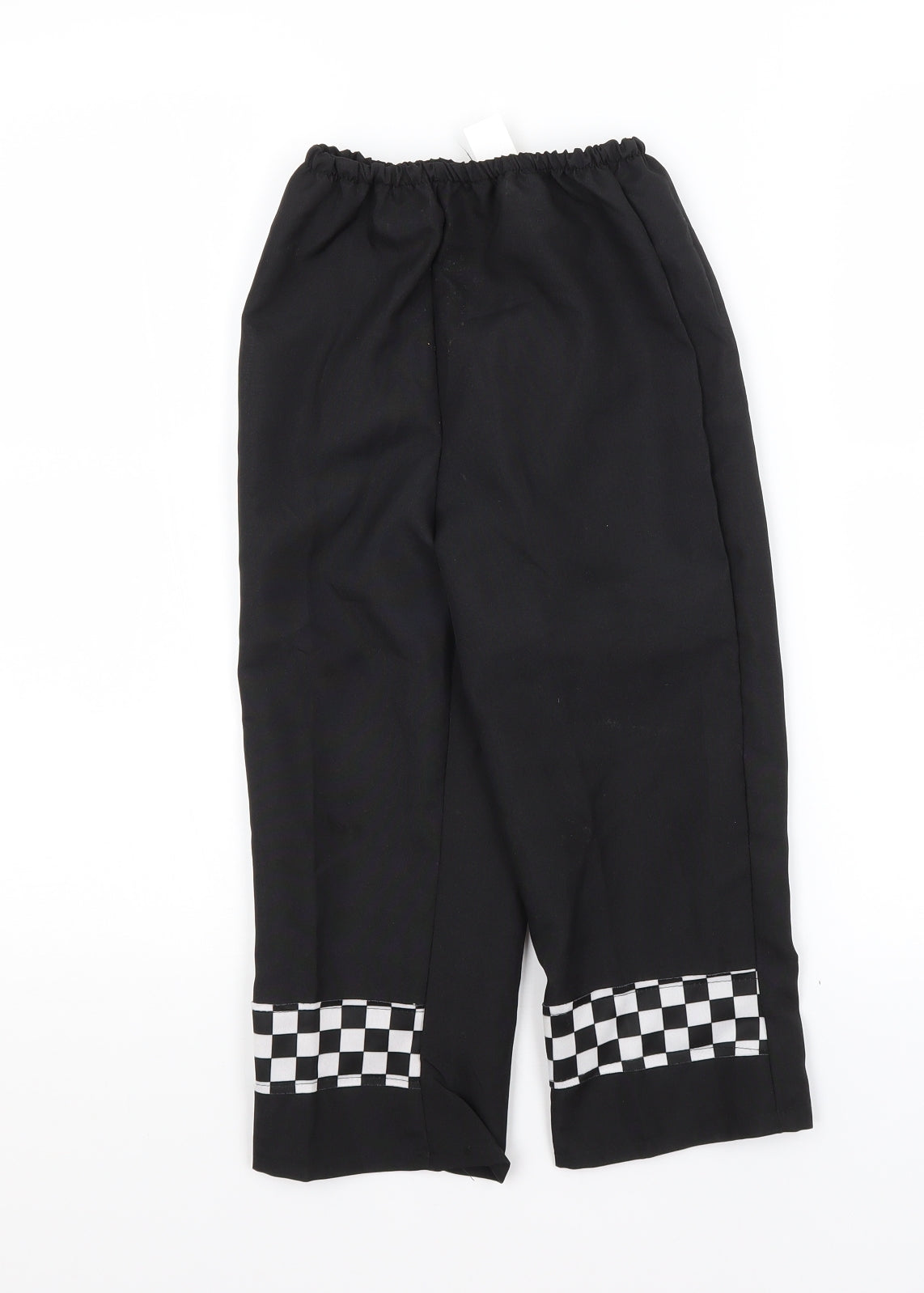 Smiffys Girls Black   Trousers Outfit/Set Size 5-6 Years