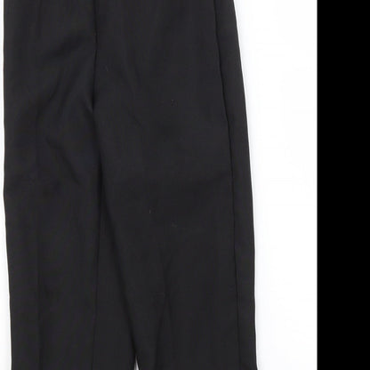 Smiffys Girls Black   Trousers Outfit/Set Size 5-6 Years
