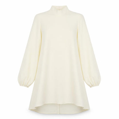 Zack Womens Ivory   A-Line  Size 8