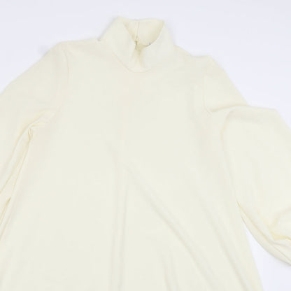 Zack Womens Ivory   A-Line  Size 8
