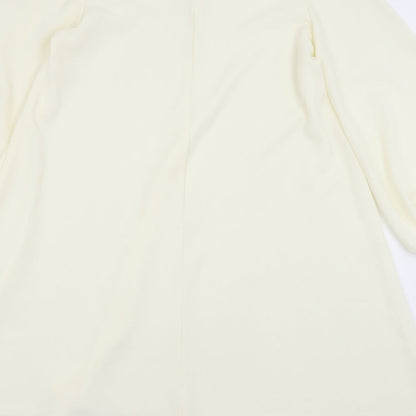 Zack Womens Ivory   A-Line  Size 8