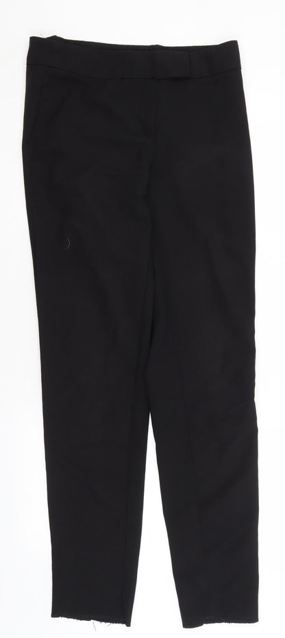 George Womens Black   Trousers  Size 10 L32 in