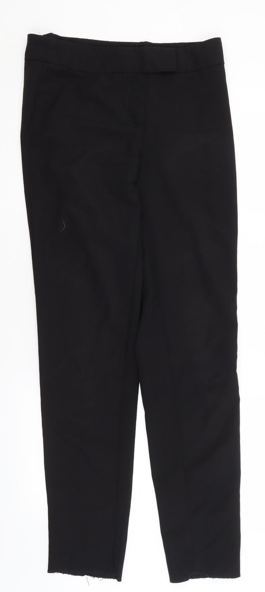 George Womens Black   Trousers  Size 10 L32 in