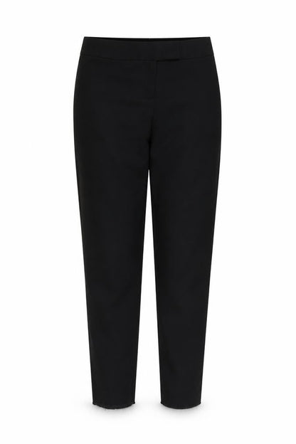 Womens UK Size 10 George Regular Fit  Black Trousers