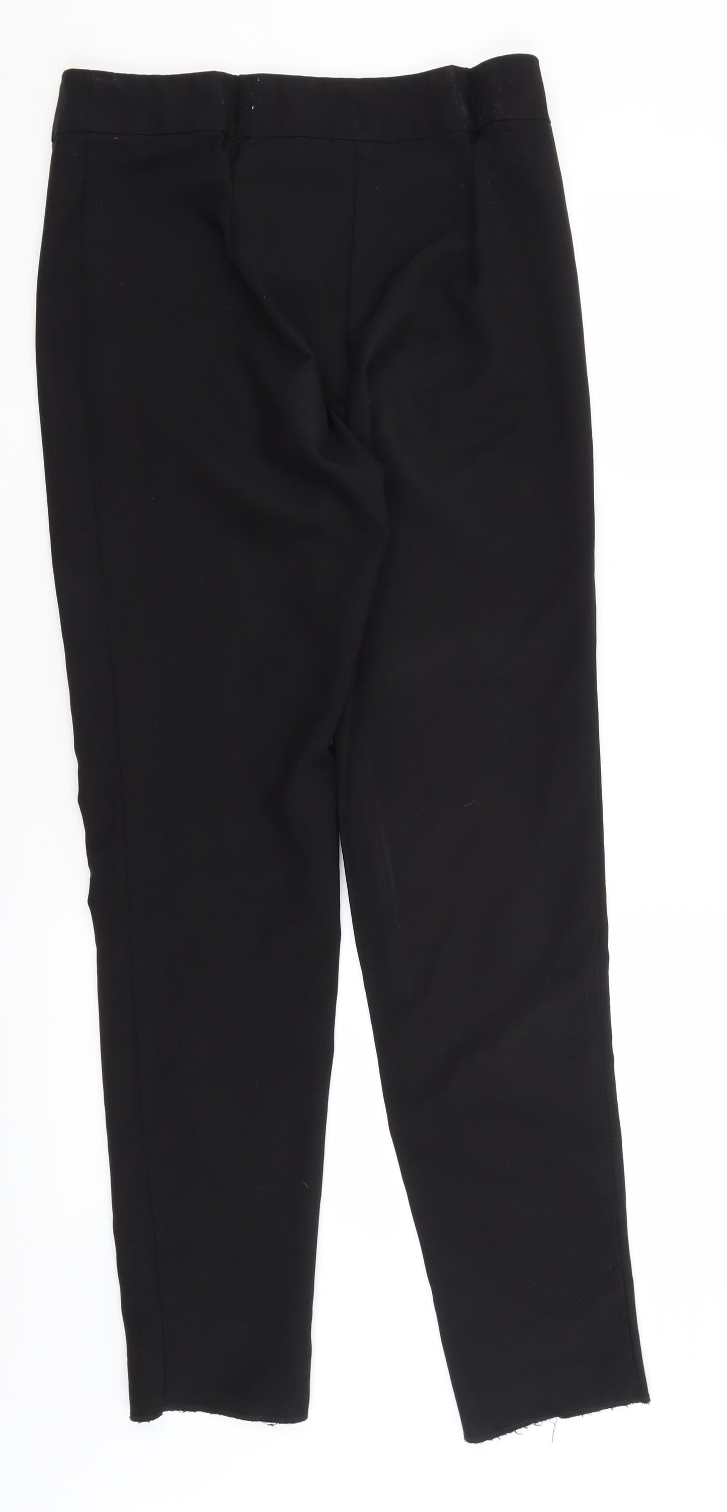 George Womens Black   Trousers  Size 10 L32 in