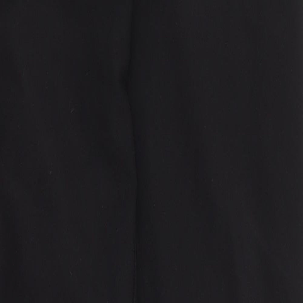 George Womens Black   Trousers  Size 10 L32 in
