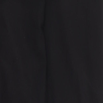 George Womens Black   Trousers  Size 10 L32 in