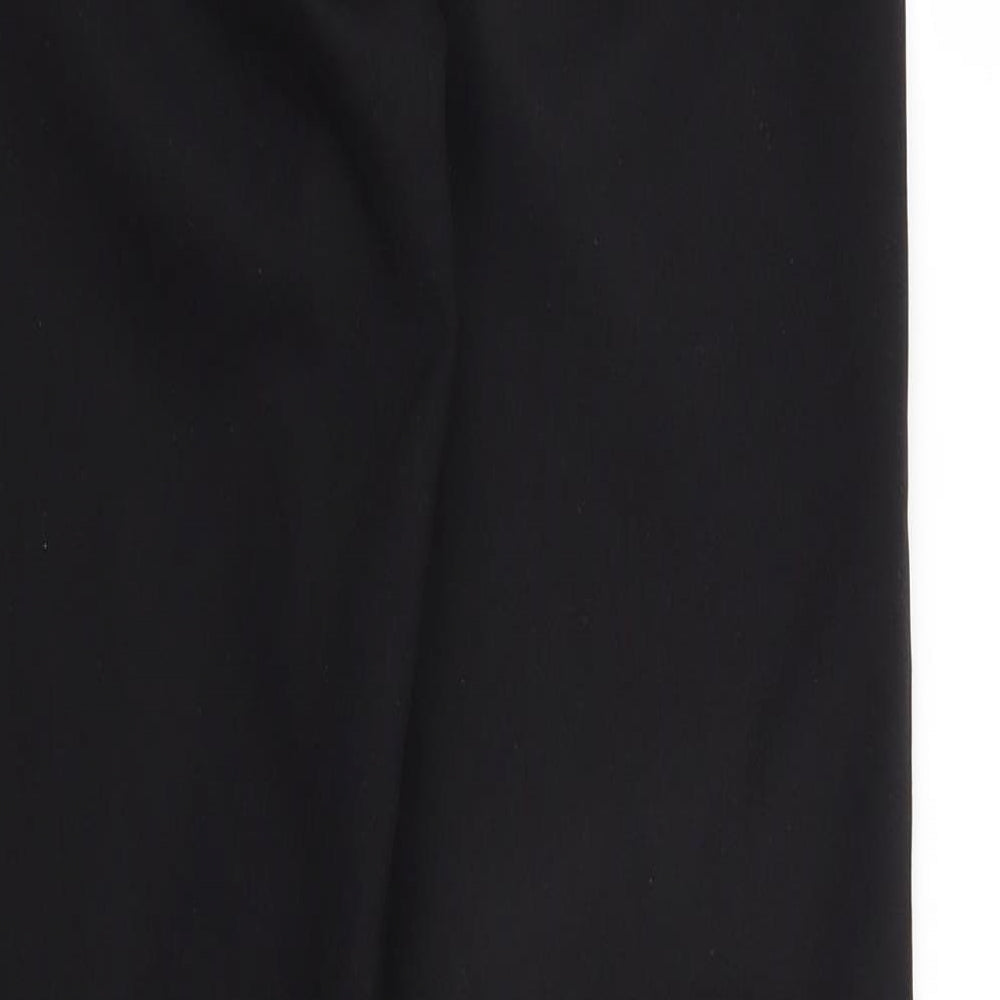 George Womens Black   Trousers  Size 10 L32 in