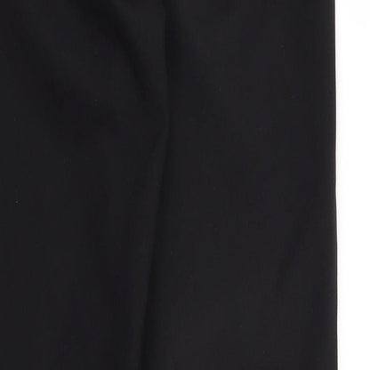 George Womens Black   Trousers  Size 10 L32 in