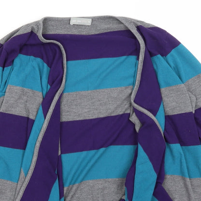 Womens UK Size 14 Per Una Blue Shrug Jumper