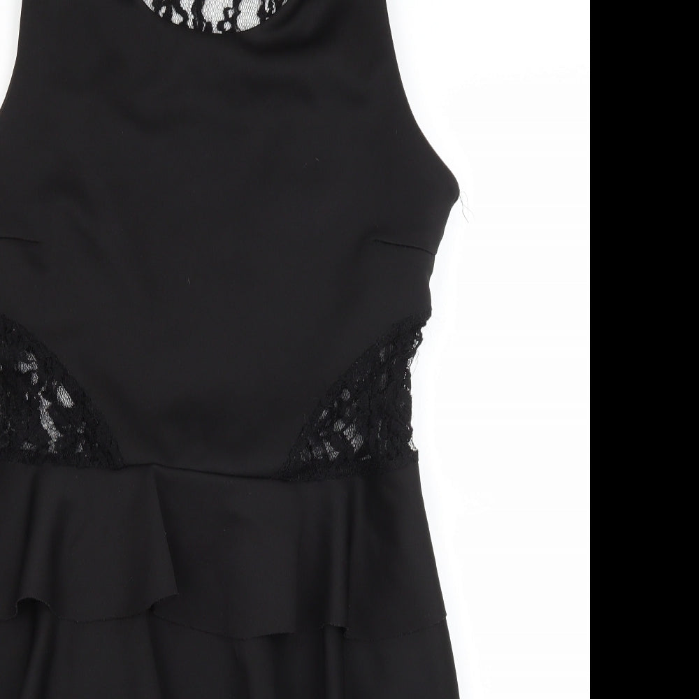 Preworn Womens Black   Pencil Dress  Size M