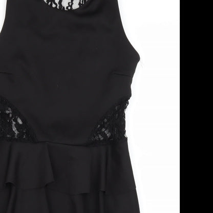 Preworn Womens Black   Pencil Dress  Size M