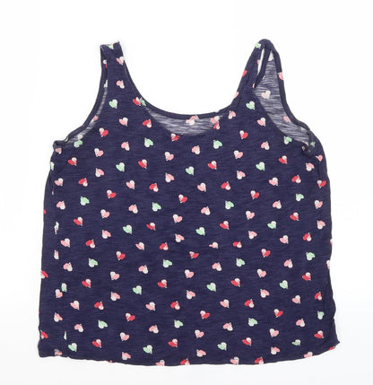 George Womens Blue   Basic Tank Size 12