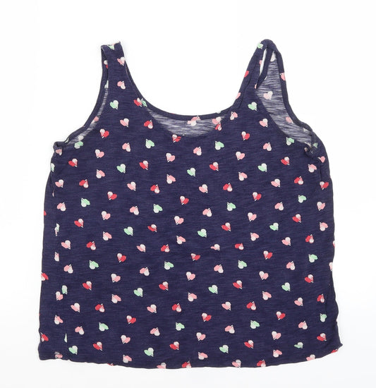 George Womens Blue   Basic Tank Size 12