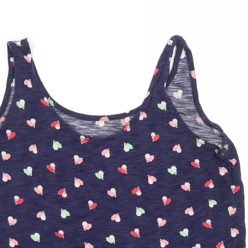 George Womens Blue   Basic Tank Size 12