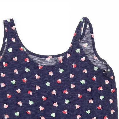 George Womens Blue   Basic Tank Size 12