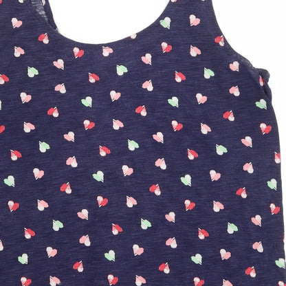 George Womens Blue   Basic Tank Size 12