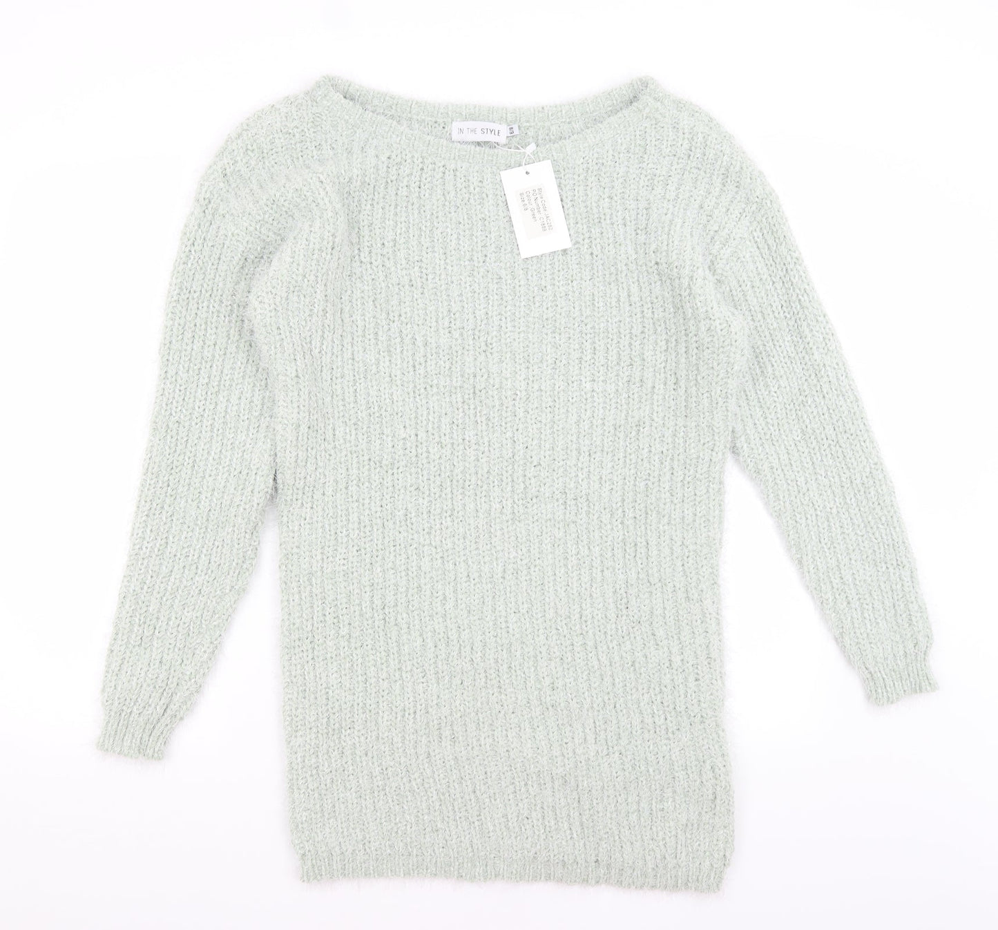 In the Style Womens Green   Jacket Dress  Size 6