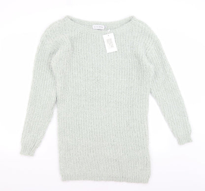 In the Style Womens Green   Jacket Dress  Size 6