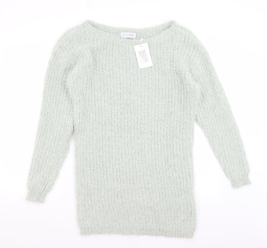 In the Style Womens Green   Jacket Dress  Size 6