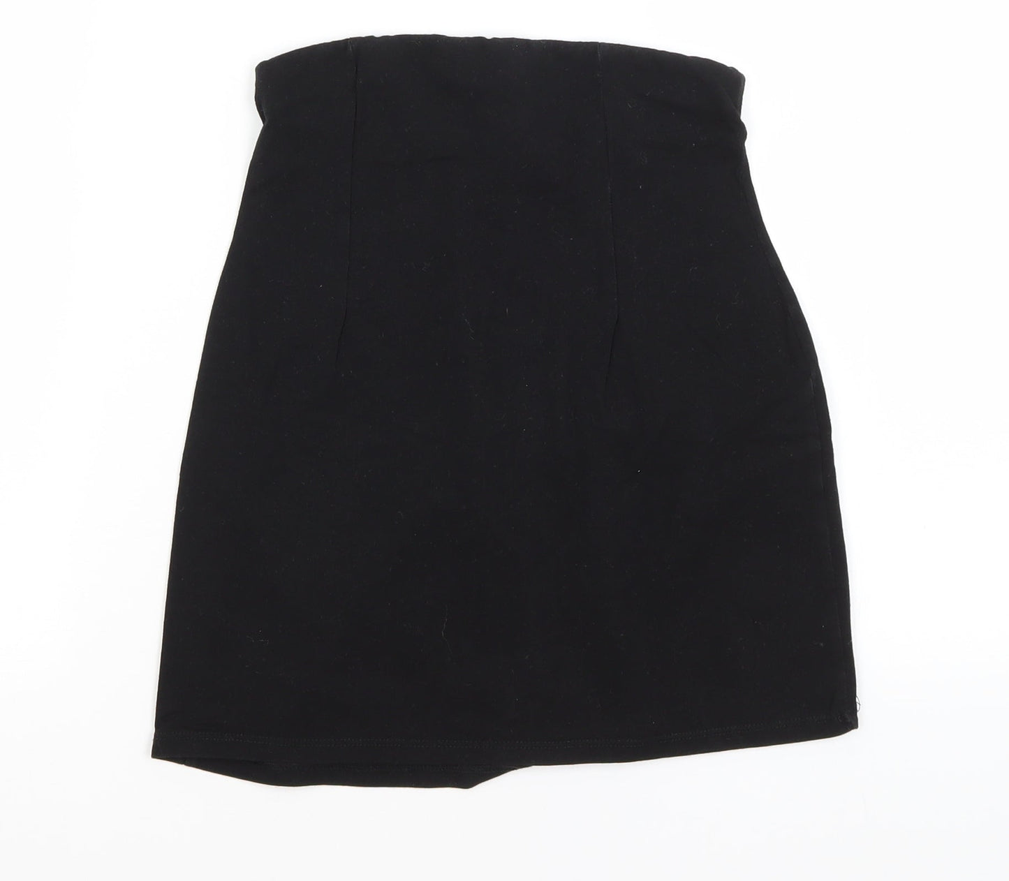 Womens UK Size 8 ASOS Black Basic T-Shirt