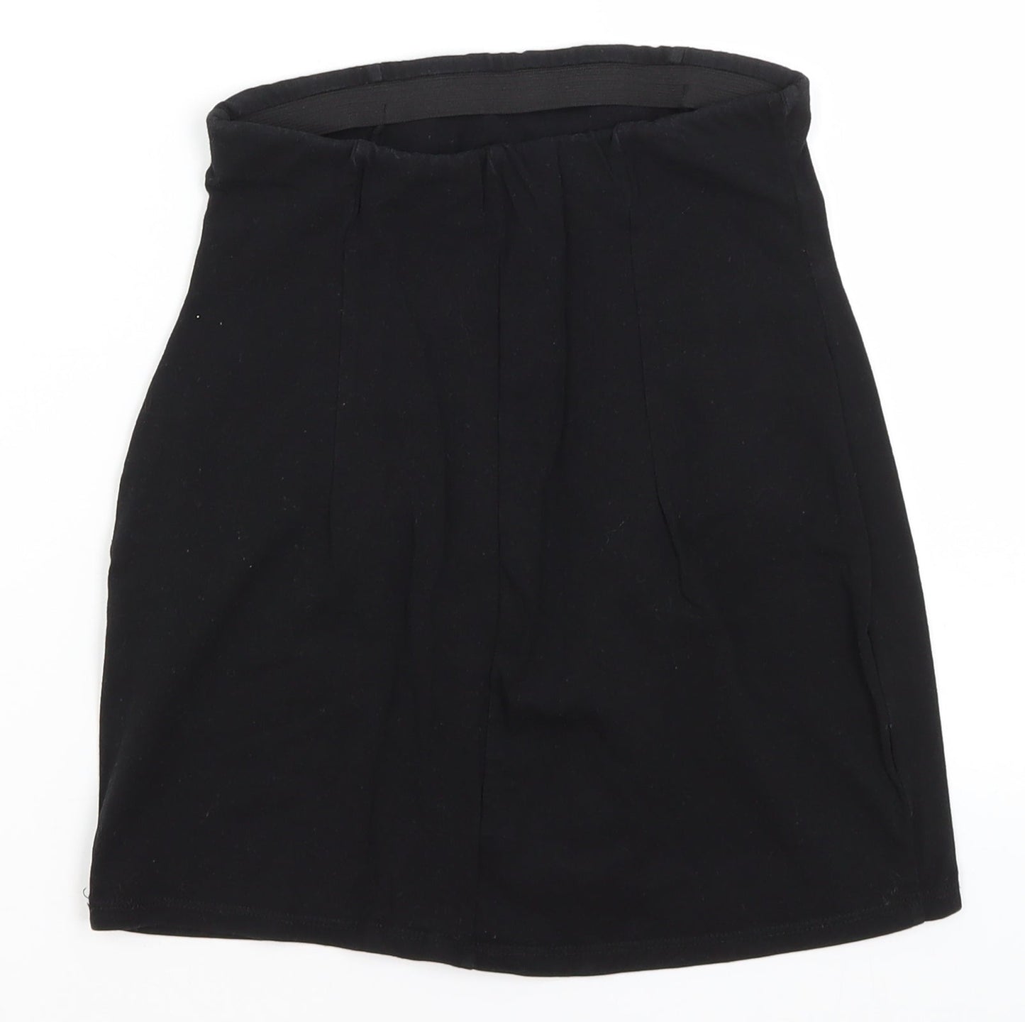 Womens UK Size 8 ASOS Black Basic T-Shirt