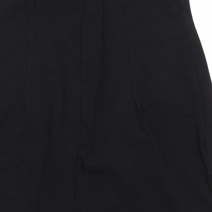 Womens UK Size 8 ASOS Black Basic T-Shirt
