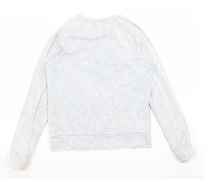 Cedar Wood State Mens Blue   Pullover Jumper Size M