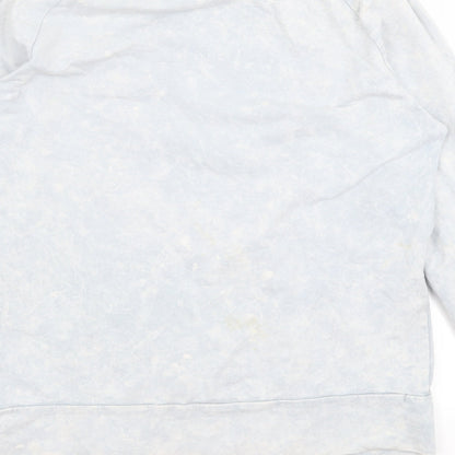 Cedar Wood State Mens Blue   Pullover Jumper Size M