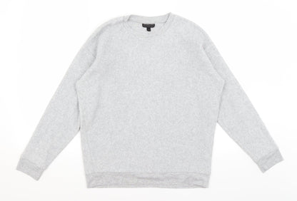 Womens UK Size 8 Topshop Grey Pullover Jumper