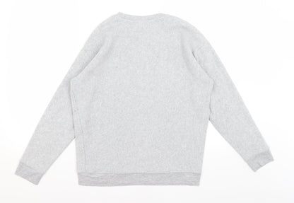 Womens UK Size 8 Topshop Grey Pullover Jumper