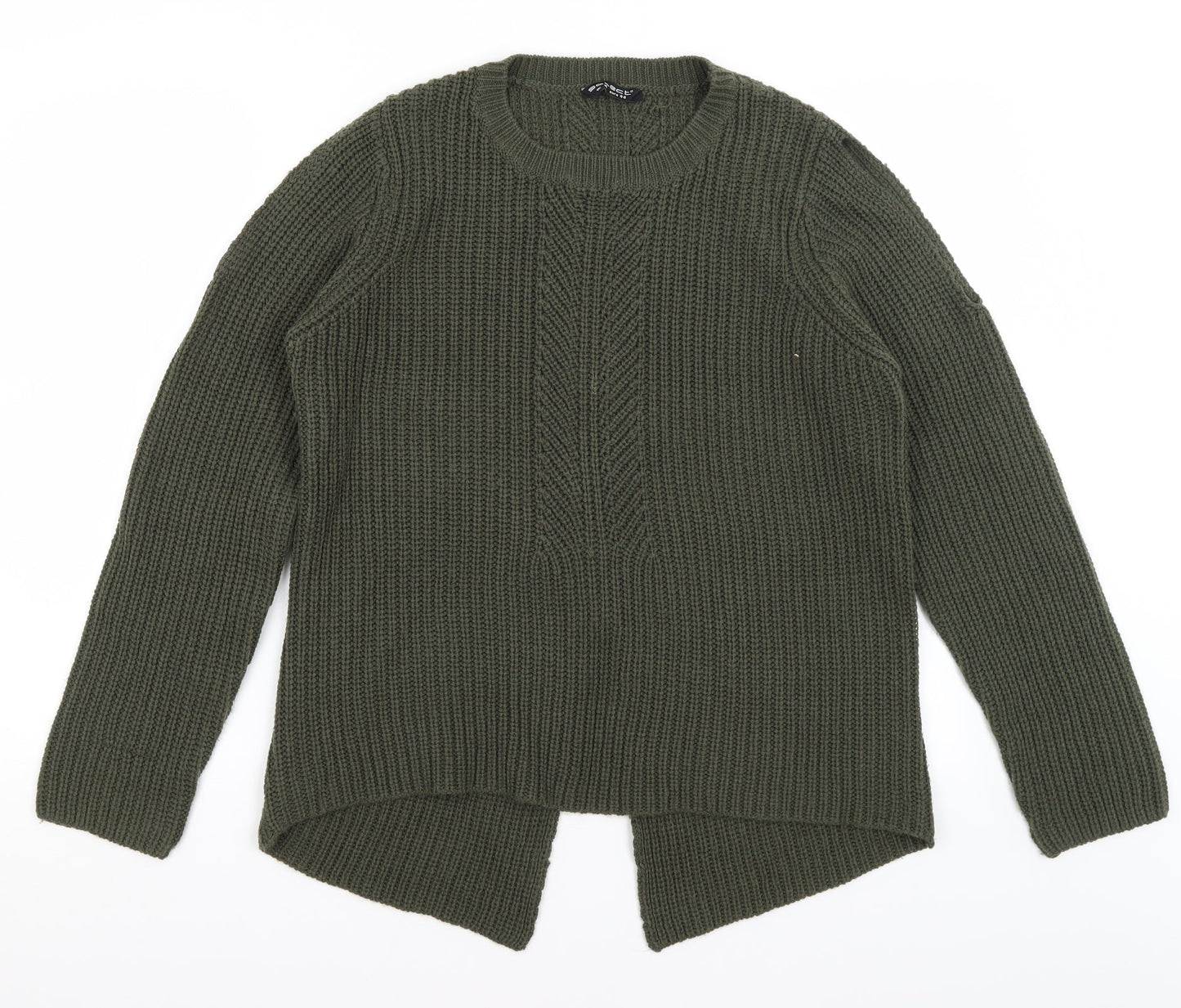 Womens UK Size 16 Select Green Pullover Jumper