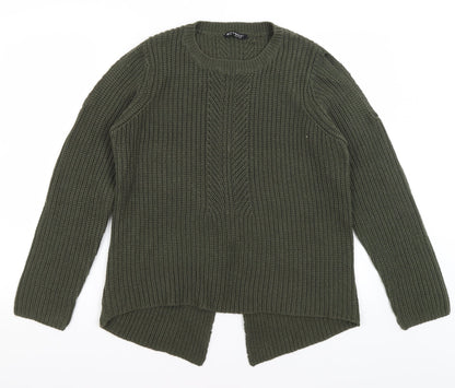 Womens UK Size 16 Select Green Pullover Jumper
