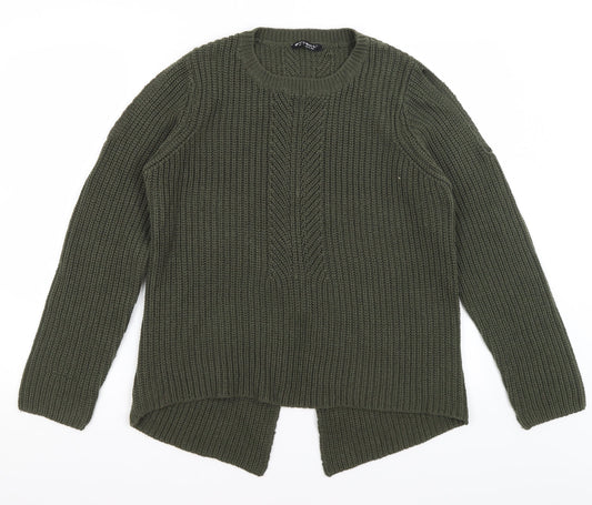 Womens UK Size 16 Select Green Pullover Jumper