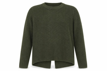 Womens UK Size 16 Select Green Pullover Jumper