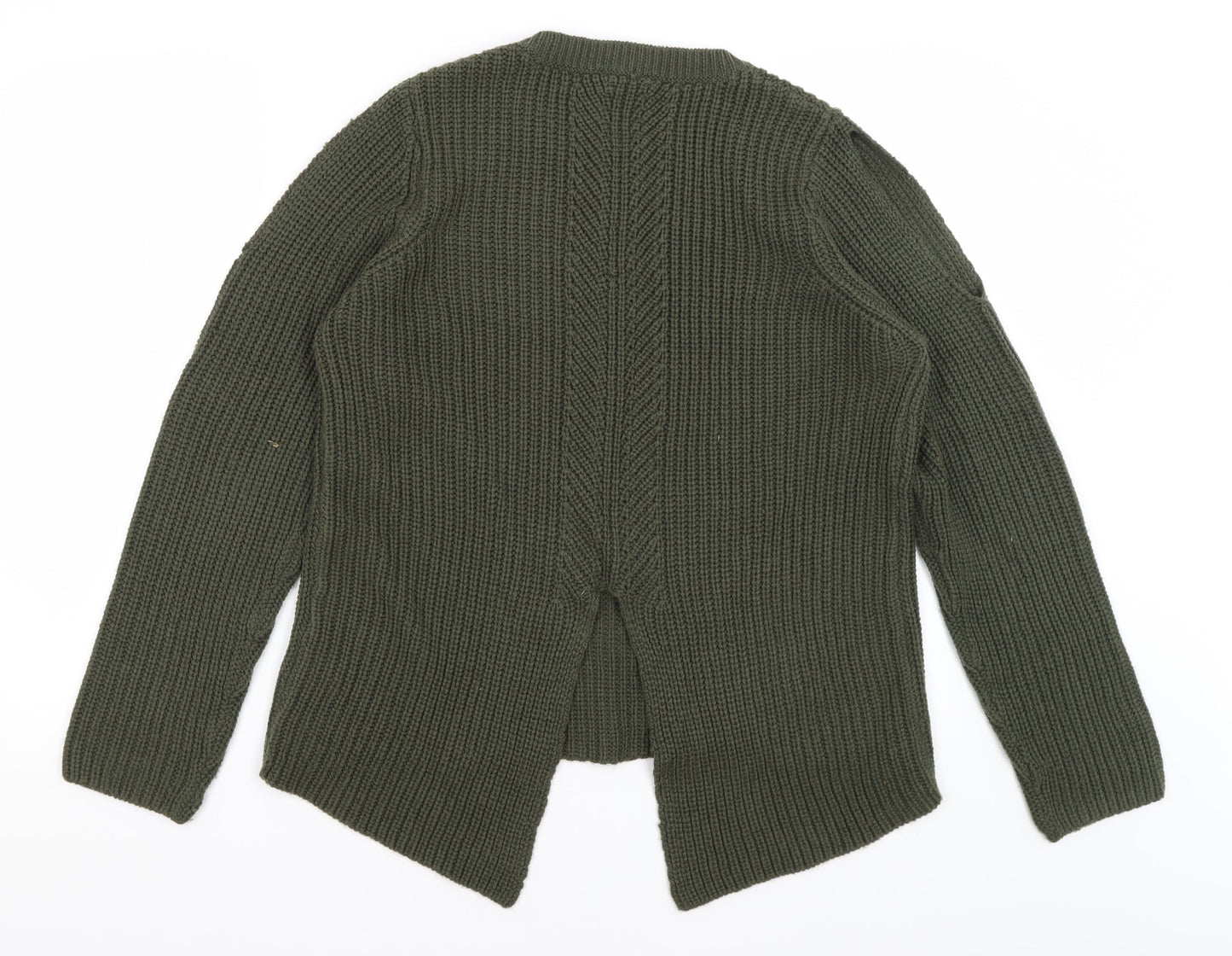 Womens UK Size 16 Select Green Pullover Jumper