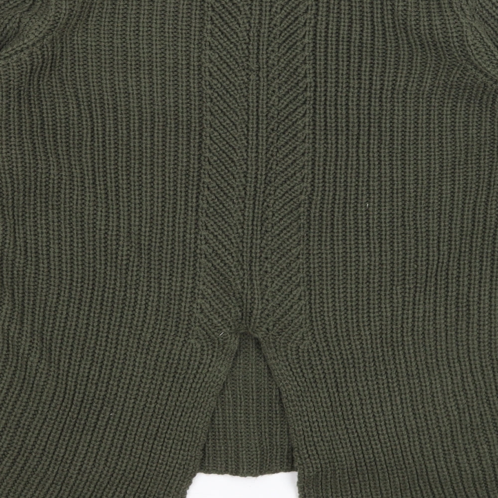 Womens UK Size 16 Select Green Pullover Jumper