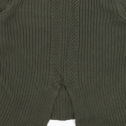 Womens UK Size 16 Select Green Pullover Jumper