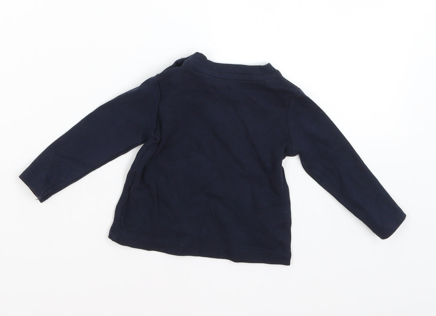 Lupilu Baby Blue   Basic T-Shirt Size 3-6 Months  - Sailing School