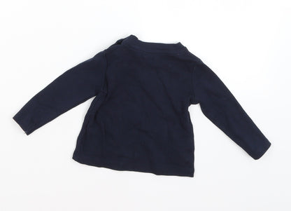 Lupilu Baby Blue   Basic T-Shirt Size 3-6 Months  - Sailing School