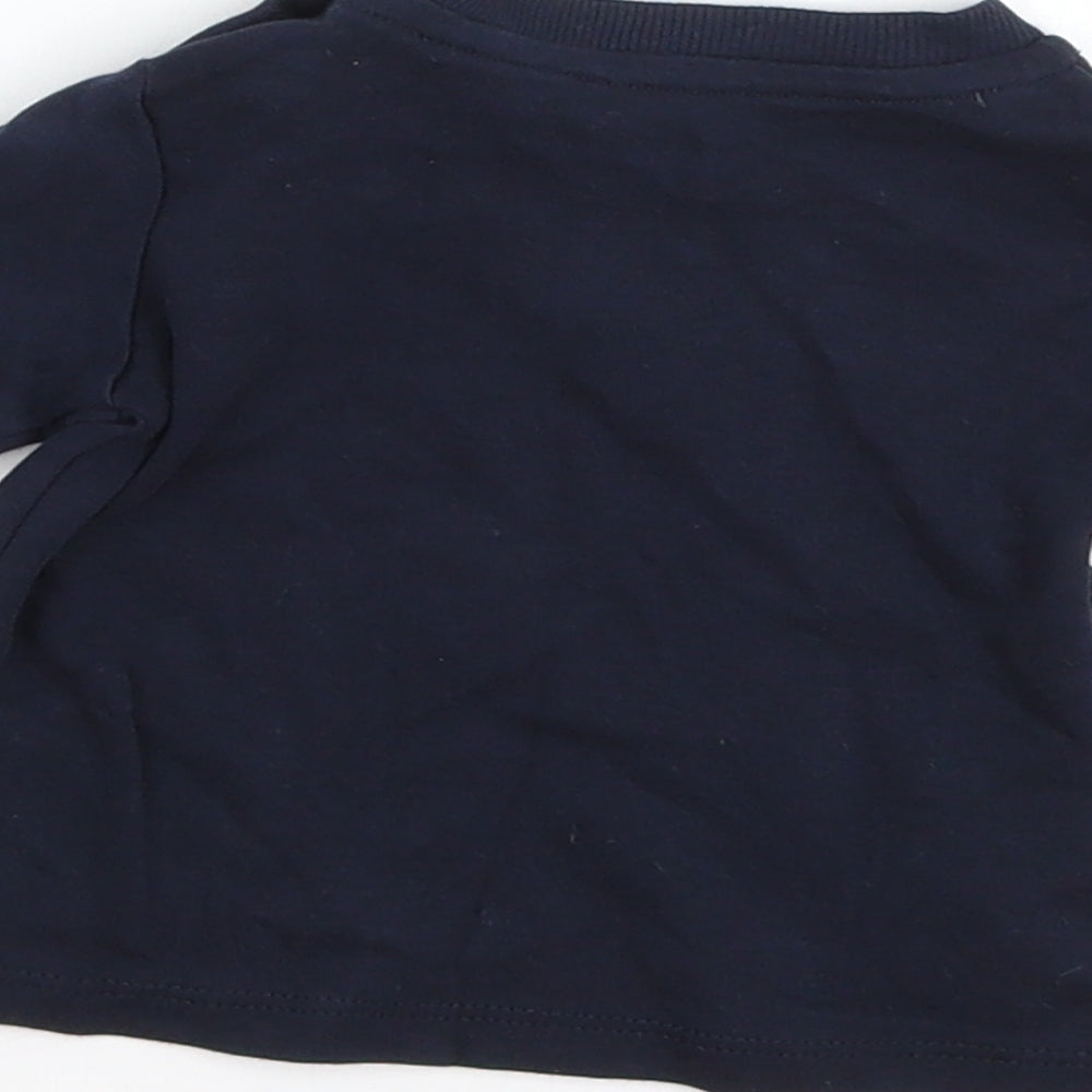 Lupilu Baby Blue   Basic T-Shirt Size 3-6 Months  - Sailing School