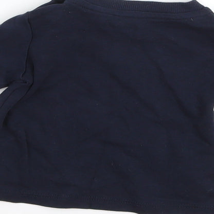Lupilu Baby Blue   Basic T-Shirt Size 3-6 Months  - Sailing School